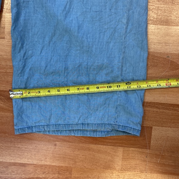 Denim&Co Light Blue Wide Leg Pants - Picture 2 of 10